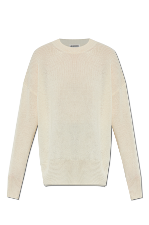 Moncler Sweater with Embroidered Logo | Women's | Vitkac